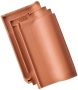 Erlus Е58 naturrot (натуральный красный) Erlus Е58 naturrot (натуральный красный)